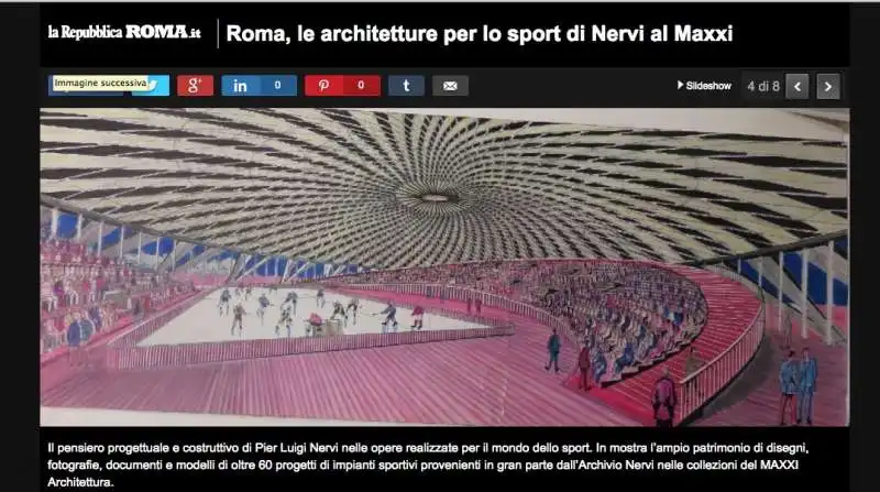 pierluigi nervi al maxxi