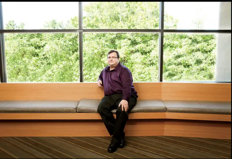  reid hoffman fondatore di linkedin