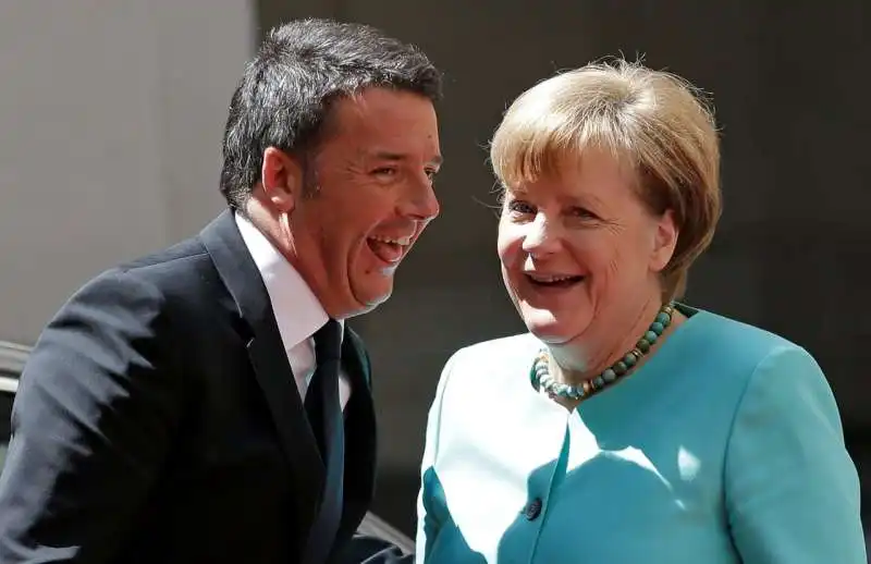 RENZI MERKEL 5 MAGGIO 2015