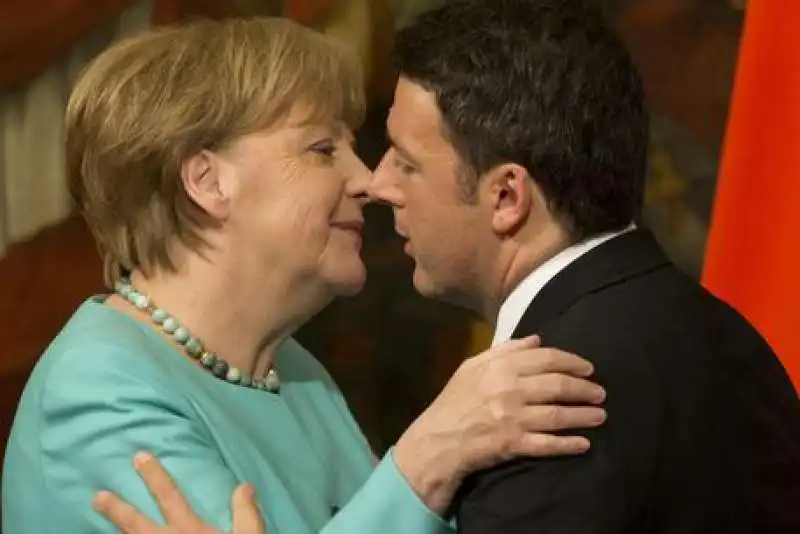 RENZI MERKEL 