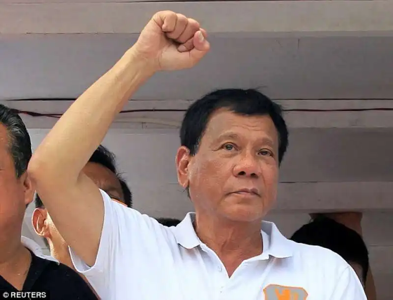 rodrigo duterte  1