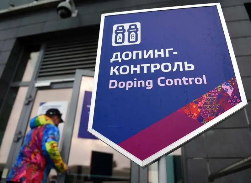 RUSSIA CASO DOPING