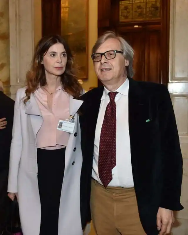 sabrina colle  vittorio sgarbi