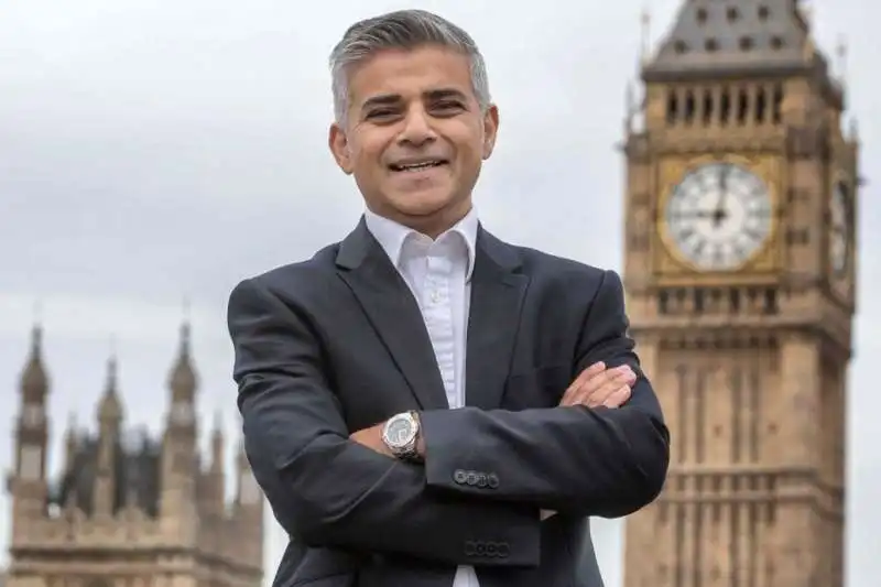 SADIQ KHAN