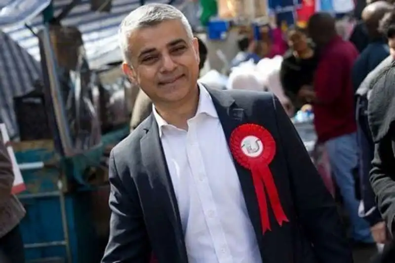 SADIQ KHAN