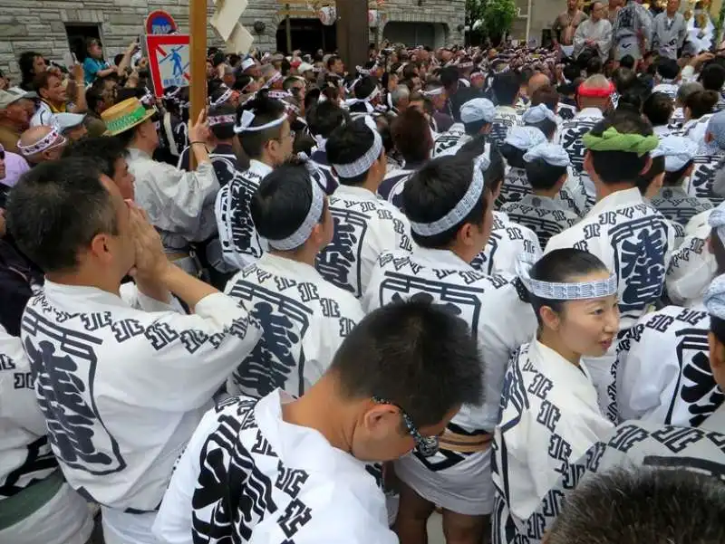  sanja matsuri festival di tokyo