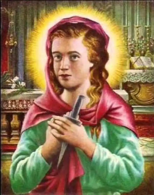 SANTA MARIA GORETTI    