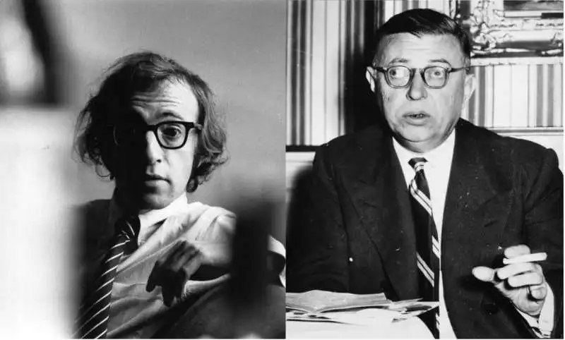 sartre chiese soldi per incontrare woody allen