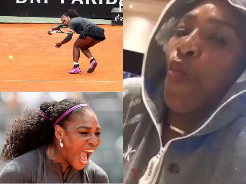 SERENA WILLIAMS