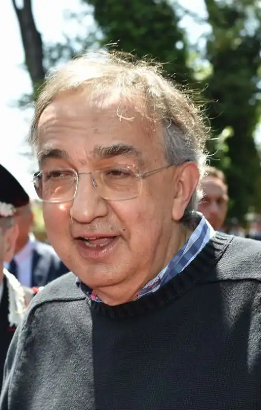 sergio marchionne