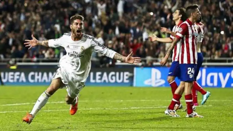 SERGIO RAMOS