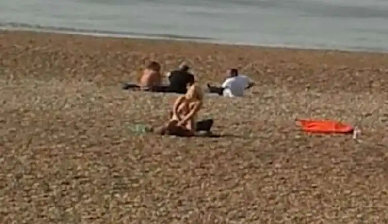 sesso in spiaggia in uk