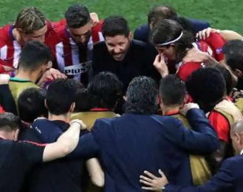 SIMEONE ATLETICO MADRID