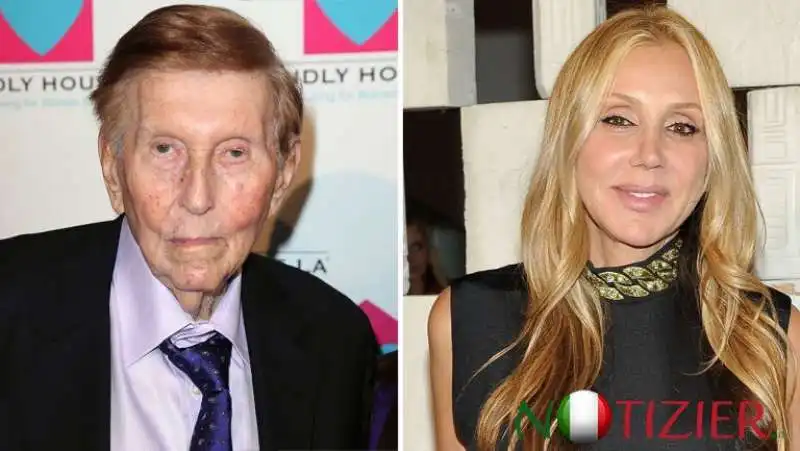 sumner redstone e la ex manuela herzer