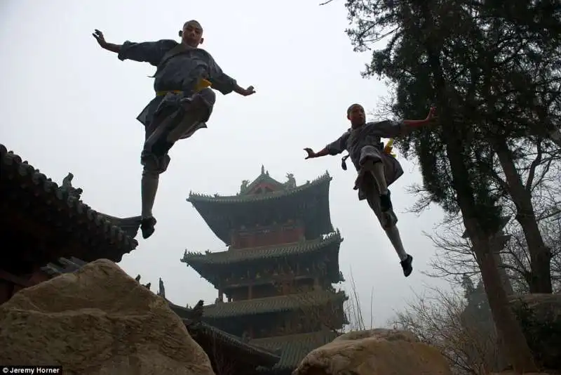  tempio shaolin a zhengzhou