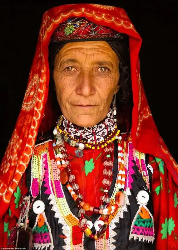 the world in faces afghanistan