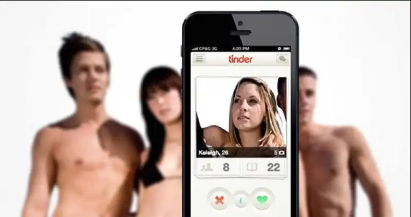 tinder equivale alla lussuria