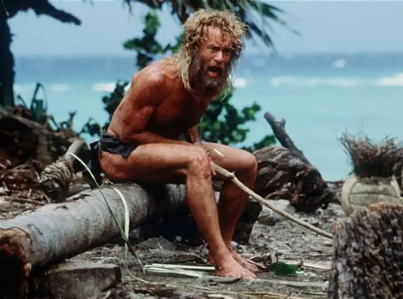 tom hanks cast away