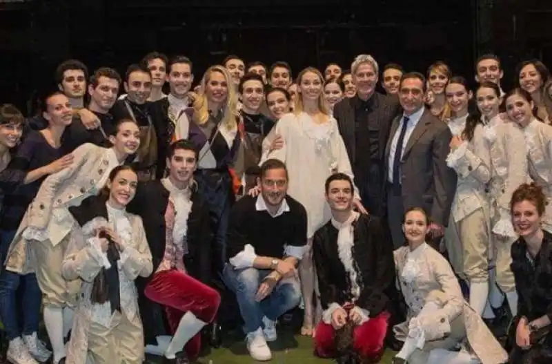 TOTTI BAGLIONI OPERA DI ROMA