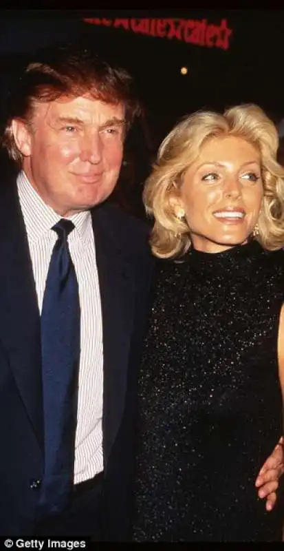 trump con maria maples