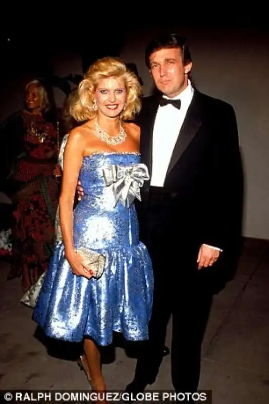 trump e ivana trump