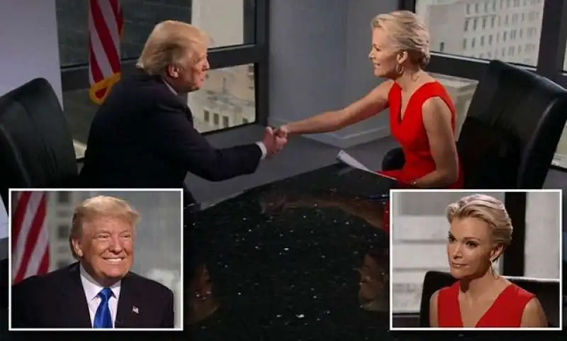 trump e megyn kelly