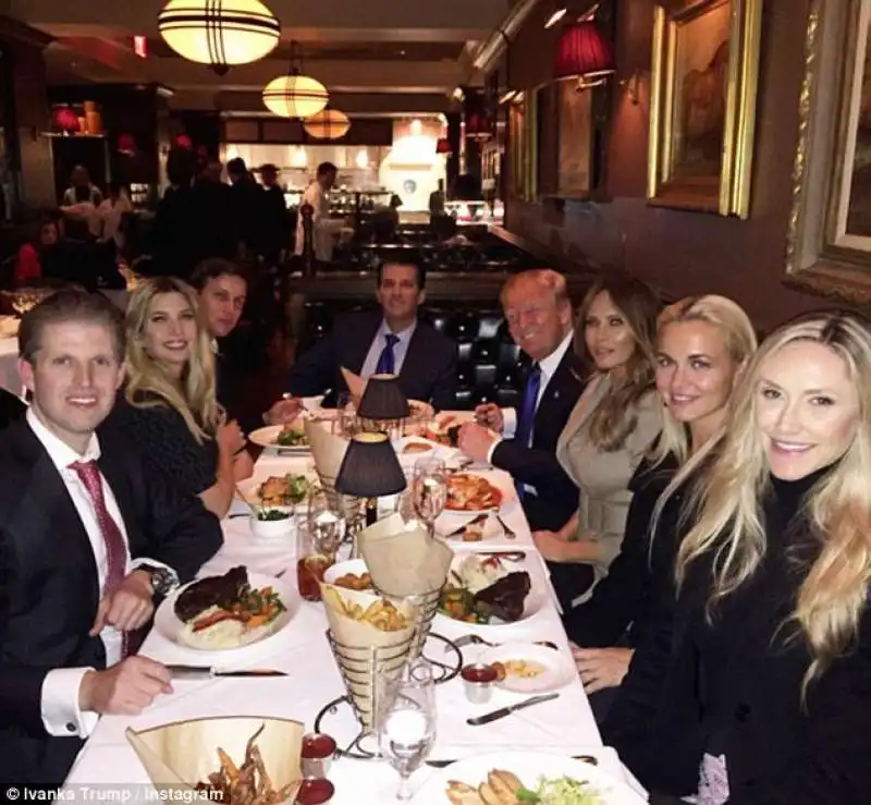 trump family