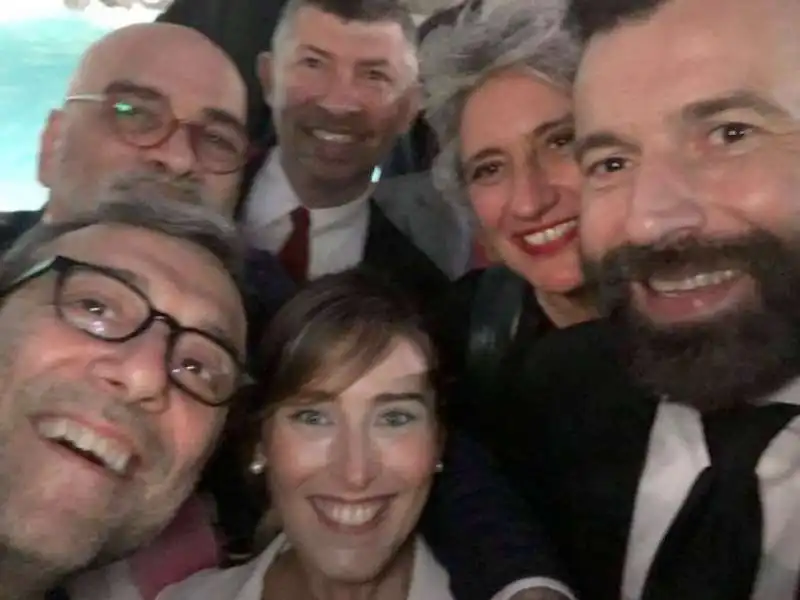 unioni civili selfie aurelio mancuso giachetti concia scalfarotto boschi