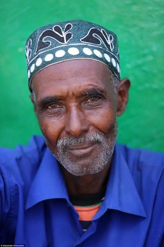 uomo in somalia