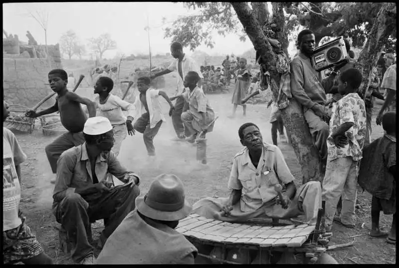 villaggio olkapoua in burkina faso