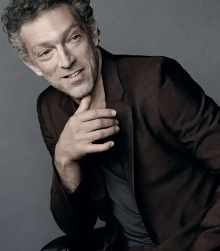 vincent cassel per gq 