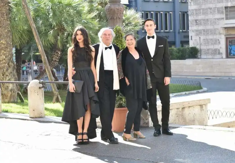 vittorio storaro e famiglia