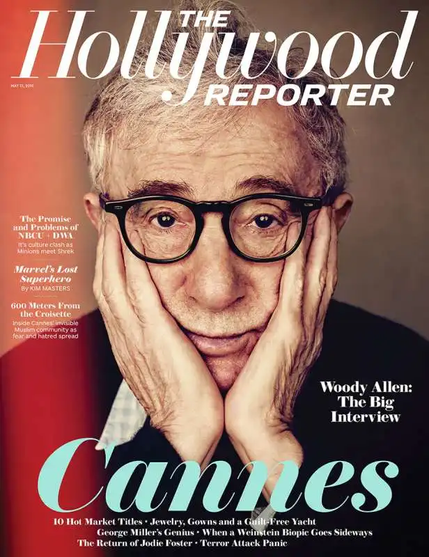 woody allen su hollywood reporter