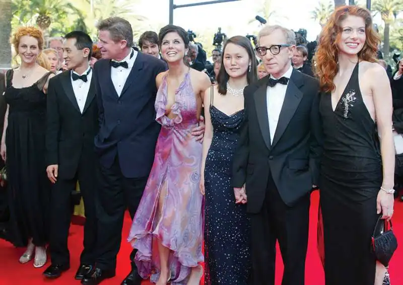 woody allen sul red carpet