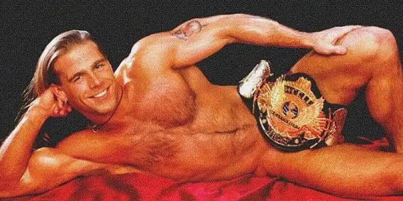 wrestling   shawn michaels