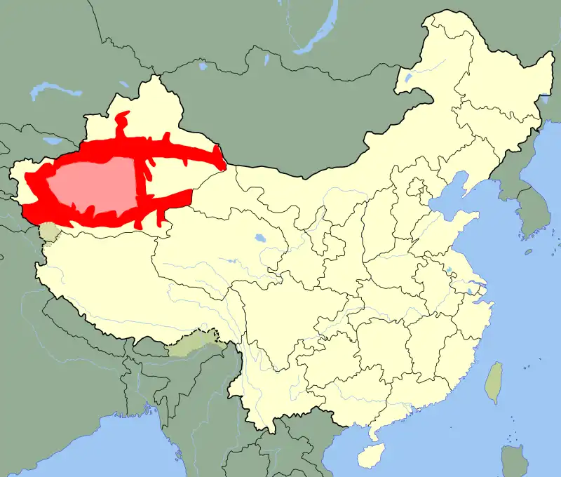 Xinjiang Uygur