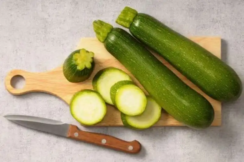 zucchine usate come dildo naturale