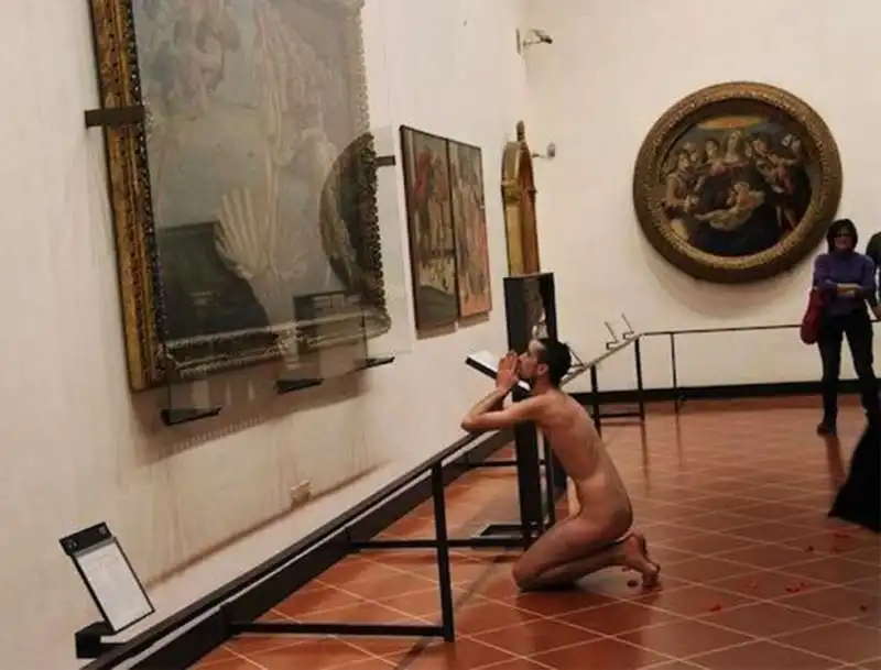 adrian pino olivera nudo agli uffizi