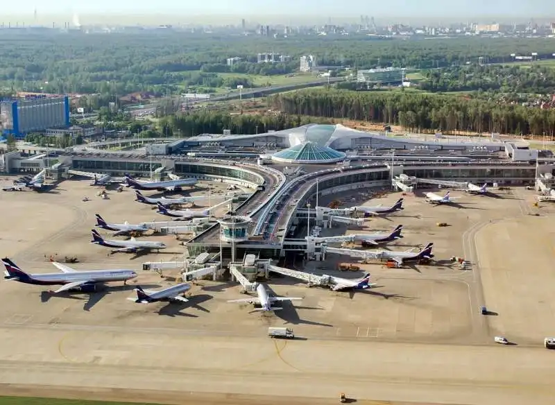 aeroporto Mosca Sheremetyevo