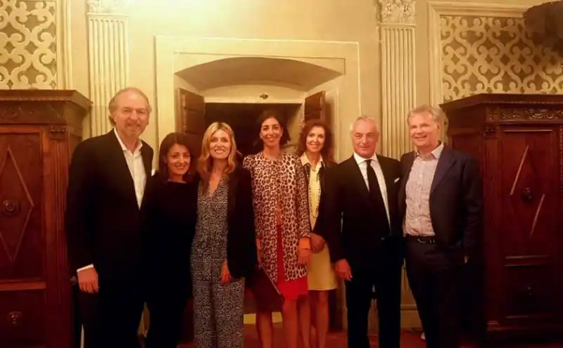  Arturo Artom, Katia Da Ros, Umberta Beretta, Stella Dal.Checco, Alessandra Artom, Massimo Dal Checco, Franco Beretta