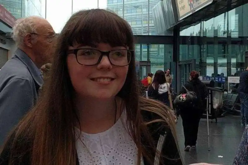 attentato di manchester   georgina callander 