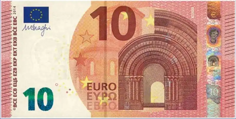 BANCONOTA 10 EURO