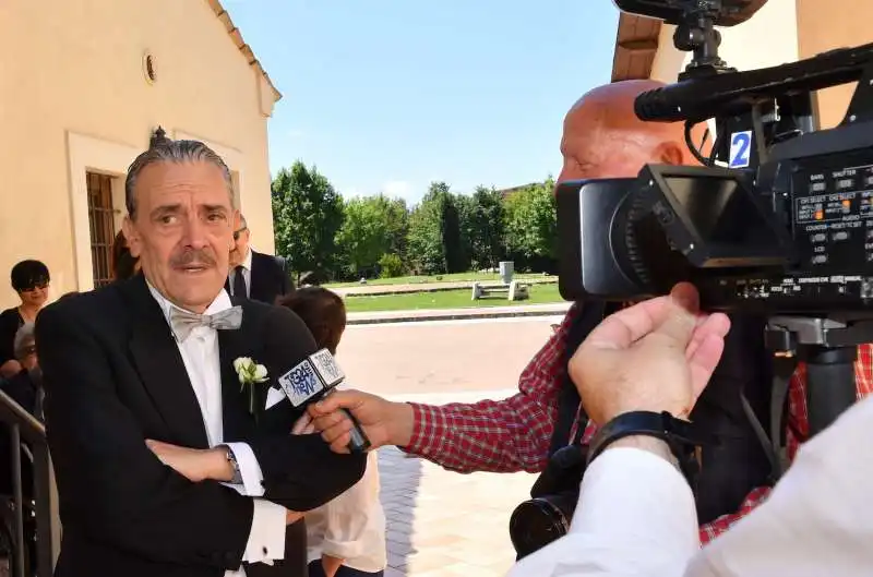 barillari intervistato prima del matrimonio 