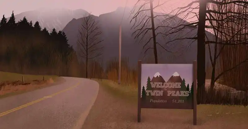 benvenuti a twin peaks