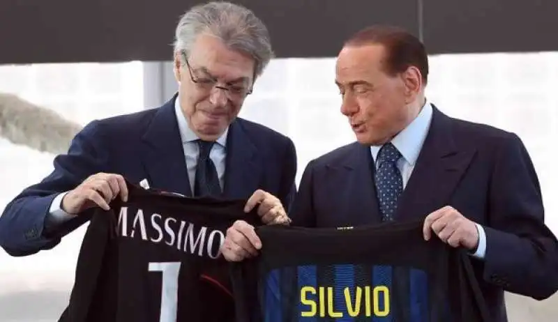 BERLUSCONI MORATTI