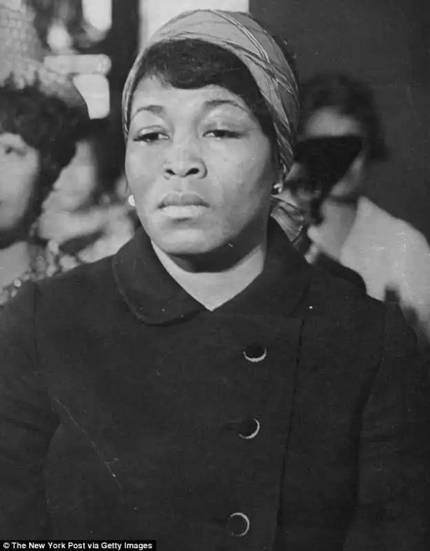 betty shabazz moglie di malcolm x