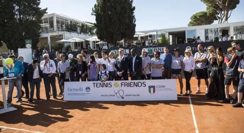 BONOLIS TENNIS&FRIENDS