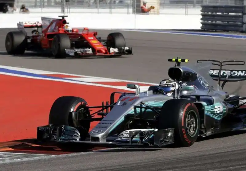 BOTTAS FERRARI 1