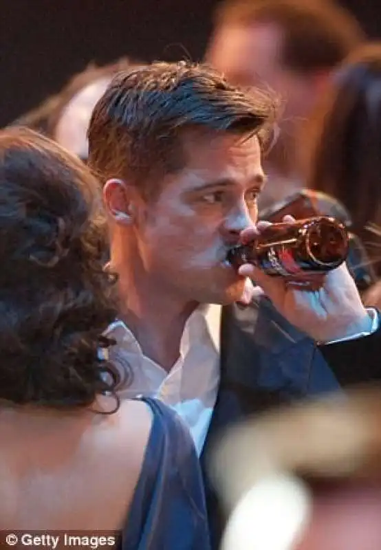 brad pitt beve