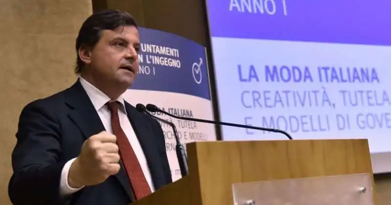 CARLO CALENDA